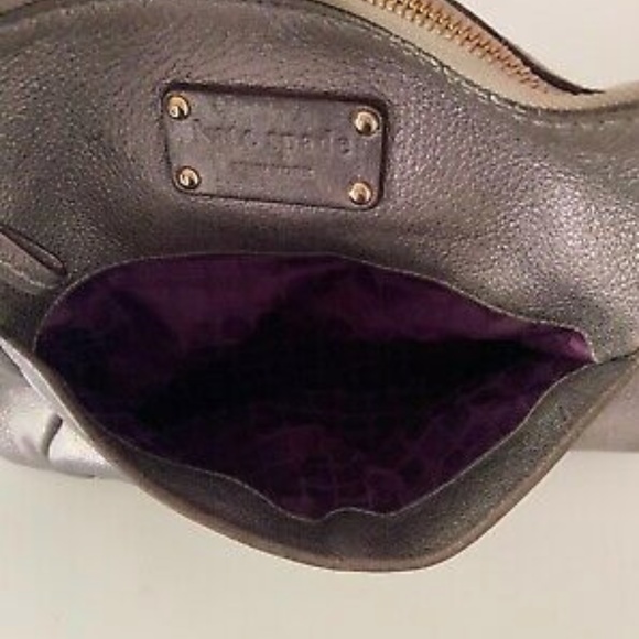 KATE SPADE NEW YORK WESTBURY NICOLE Silver Handbag - Picture 4 of 7